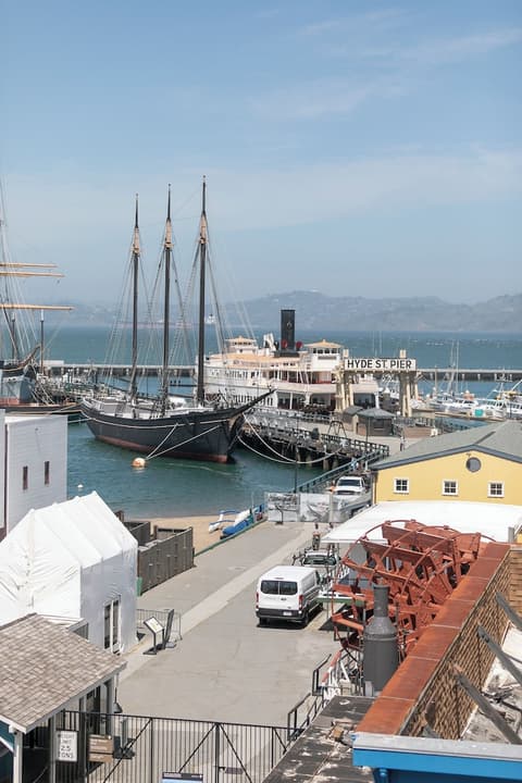 Argonaut Hotel, View from room