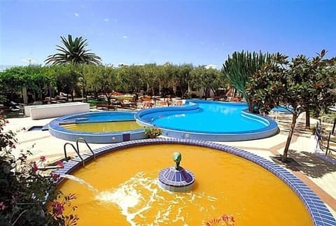 Il Gattopardo Hotel Terme & Beauty Farm, Outdoor pool