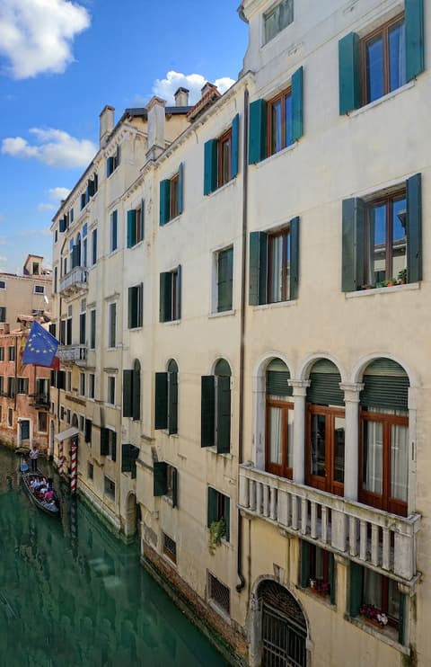 Duodo Palace Hotel, View from room