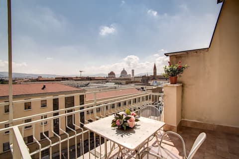 Hotel Delle Nazioni, View from room