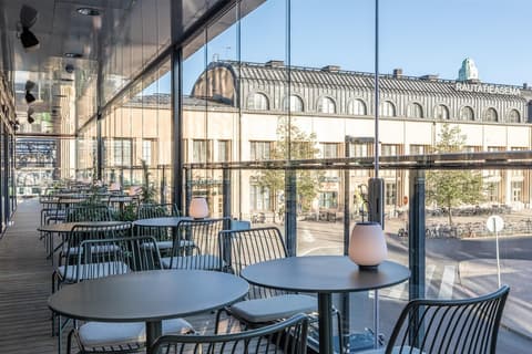 Scandic Helsinki Station, Restaurant
