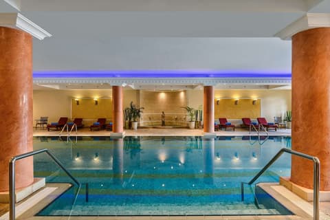 Elysium, Indoor pool