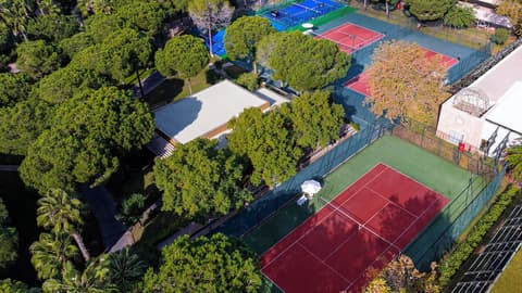 Gloria Golf Resort - All Inclusive, Tennis court