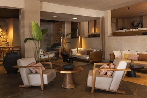 Domes Aulus Elounda Resort, Curio Collection by Hilton, Lobby