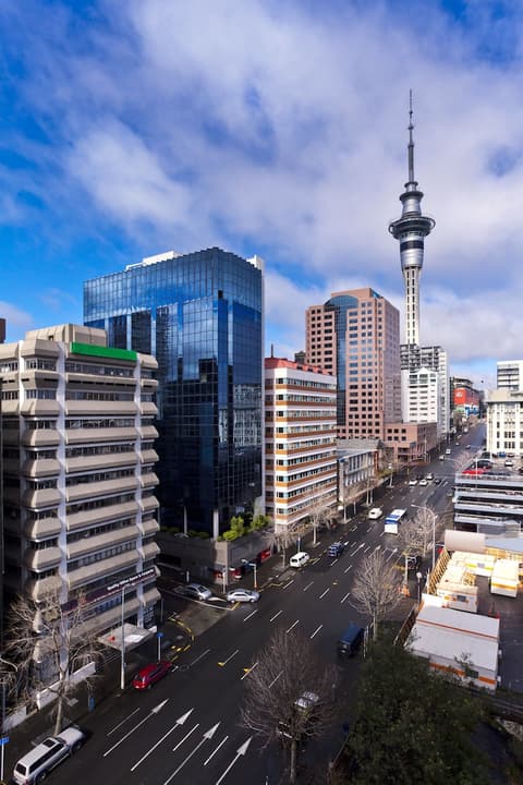 The Chancellor on Hobson, View from property