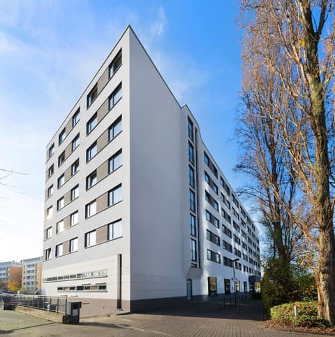 Hotel Frankfurt Messe affiliated by Meliá, Front of property