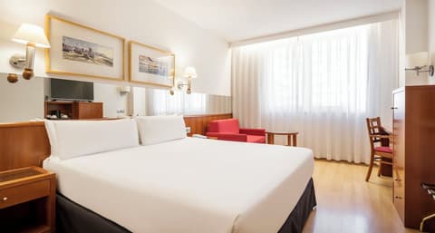 Hotel ILUNION Les Corts Spa, Room
