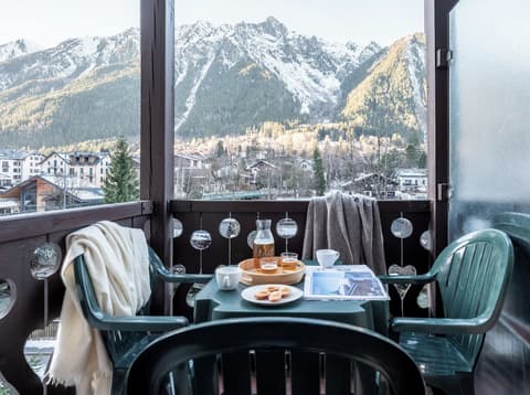 Résidence Pierre & Vacances Chamonix La Rivière, Terrace/patio