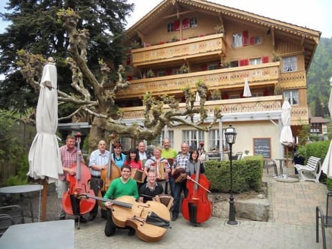 Hotel Alpenblick, Terrace/patio
