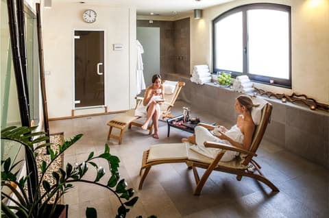 Cosmo Hotel Palace, Spa