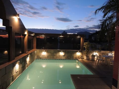 South American Copacabana Hotel, Terrace/patio