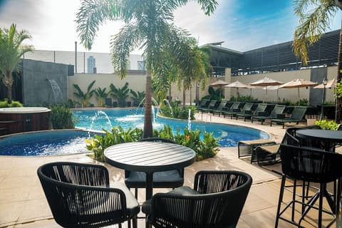 Nadai Confort Hotel e Spa, Pool