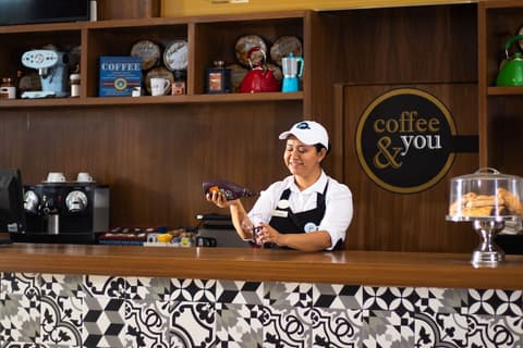 Smart Cancun The Urban Oasis, Restaurant