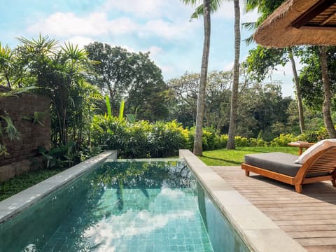 Maya Ubud Resort and Spa, Private pool