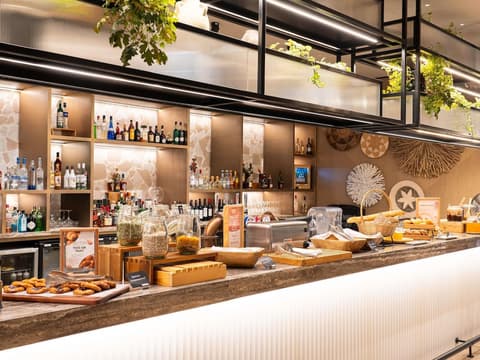 ibis World Trade Centre Dubai, Breakfast area