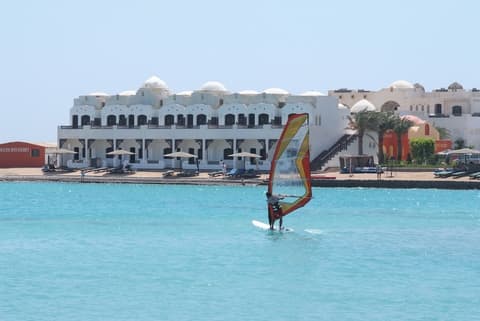 Arabella Azur Resort - All Inclusive, Terrace/patio