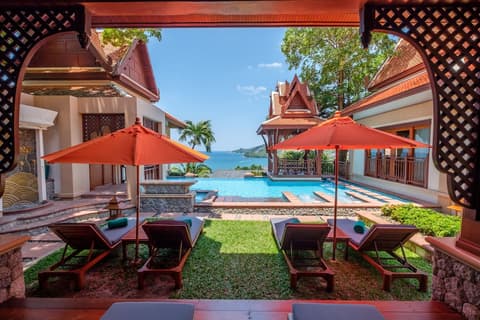 Diamond Cliff Resort & Spa, Patong Beach, View from room