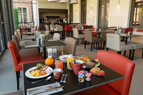 Martin's Klooster, Breakfast area