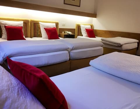 Hôtel Résidence de la Forêt, Room