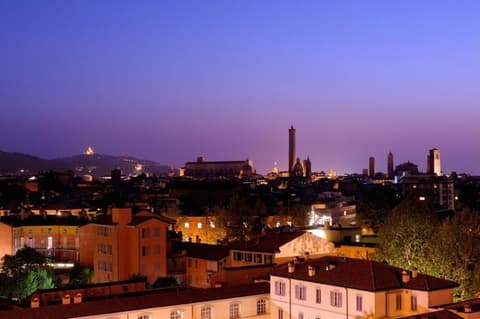Savhotel Aemilia Bologna, View from room