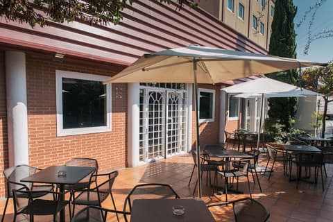 ibis Madrid Fuenlabrada, Terrace/patio