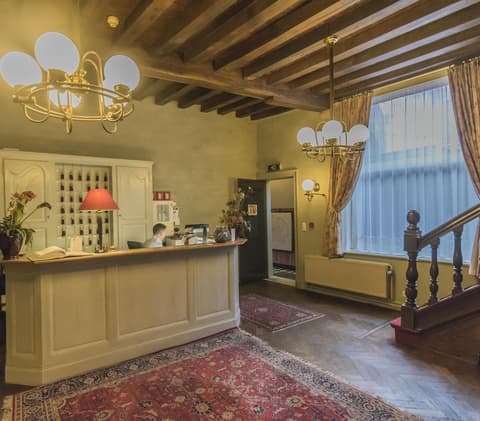 Canal View Hotel Ter Brughe by CW Hotel Collection, Reception