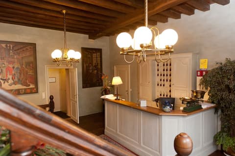 Canal View Hotel Ter Brughe by CW Hotel Collection, Reception