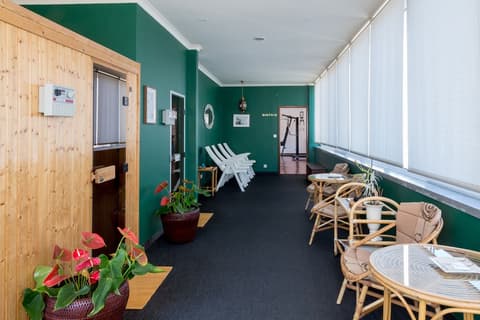 Hotel Sao Jose, Sauna