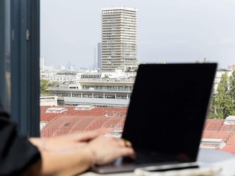 Novotel Paris 13 Porte d'Italie, Room