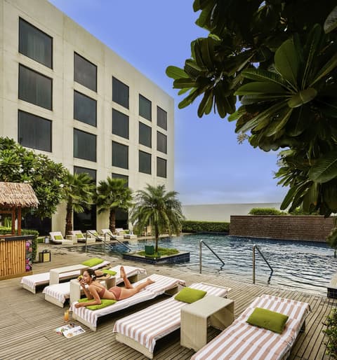 Pullman New Delhi Aerocity Hotel