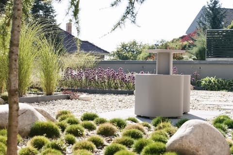 Villa na Vinici, Garden