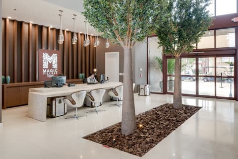 Magic Village Yards, Trademark Collection by Wyndham, Interior entrance