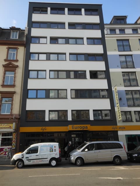 Hotel Europa Life, Front of property