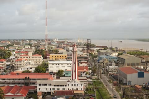 Guyana Marriott Hotel Georgetown