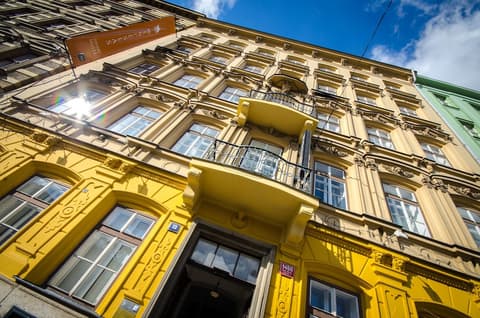 Wenceslas Square Hotel - Czech Leading Hotels, Front of property