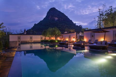 Banyan Tree Yangshuo, Outdoor pool