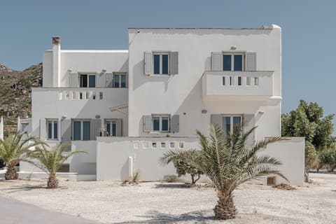 Orkos Beach, Terrace/patio