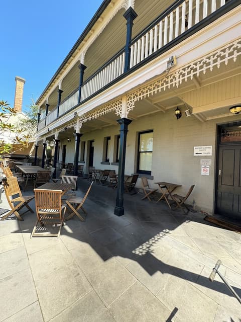 Allawah Bendigo, Terrace/patio