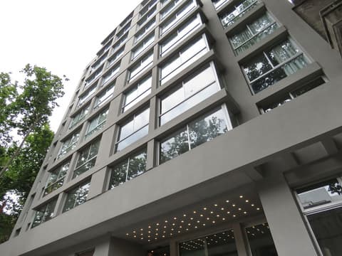 Smart Hotel Montevideo, Front of property