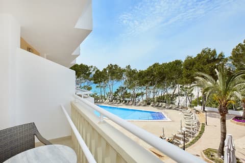 Universal Hotel Lido Park & Spa, View from room