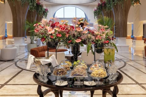 Ducale Lara, Lobby lounge