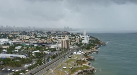 Hotel Riazor, Aerial view