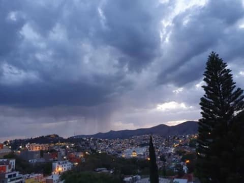Hotel 1988 Guanajuato, City view