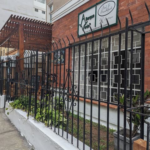 Hospedaje A verde