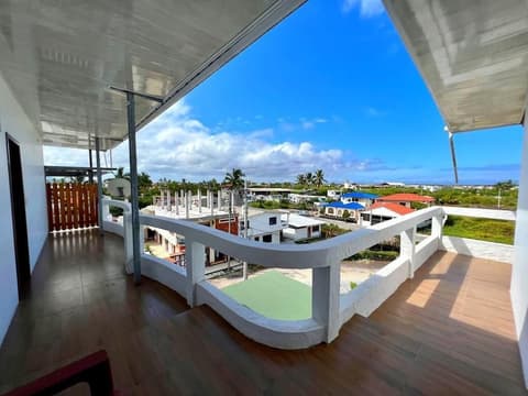 Hotel Cally Galapagos, Balcony