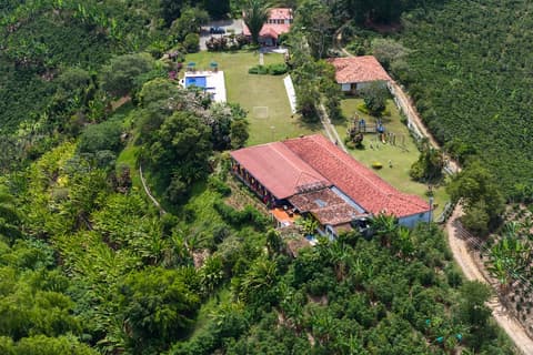 Finca Hotel Los girasoles, Exterior