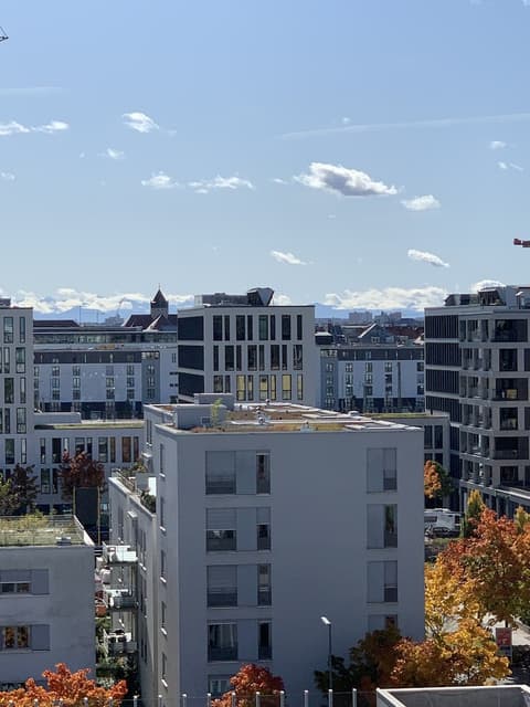 Novotel München City Arnulfpark, View from room