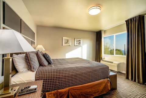 Crescent Bay Inn, View from room