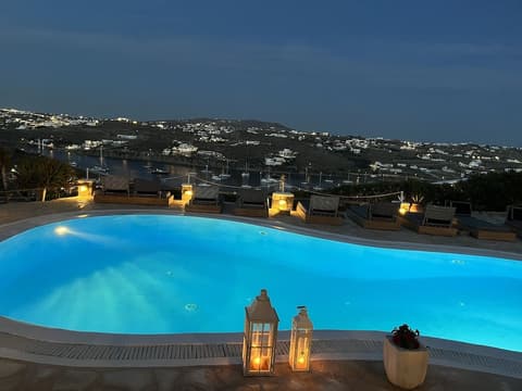 Navy Blue Suites, Pool