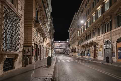 Hotel Trecento, View from room